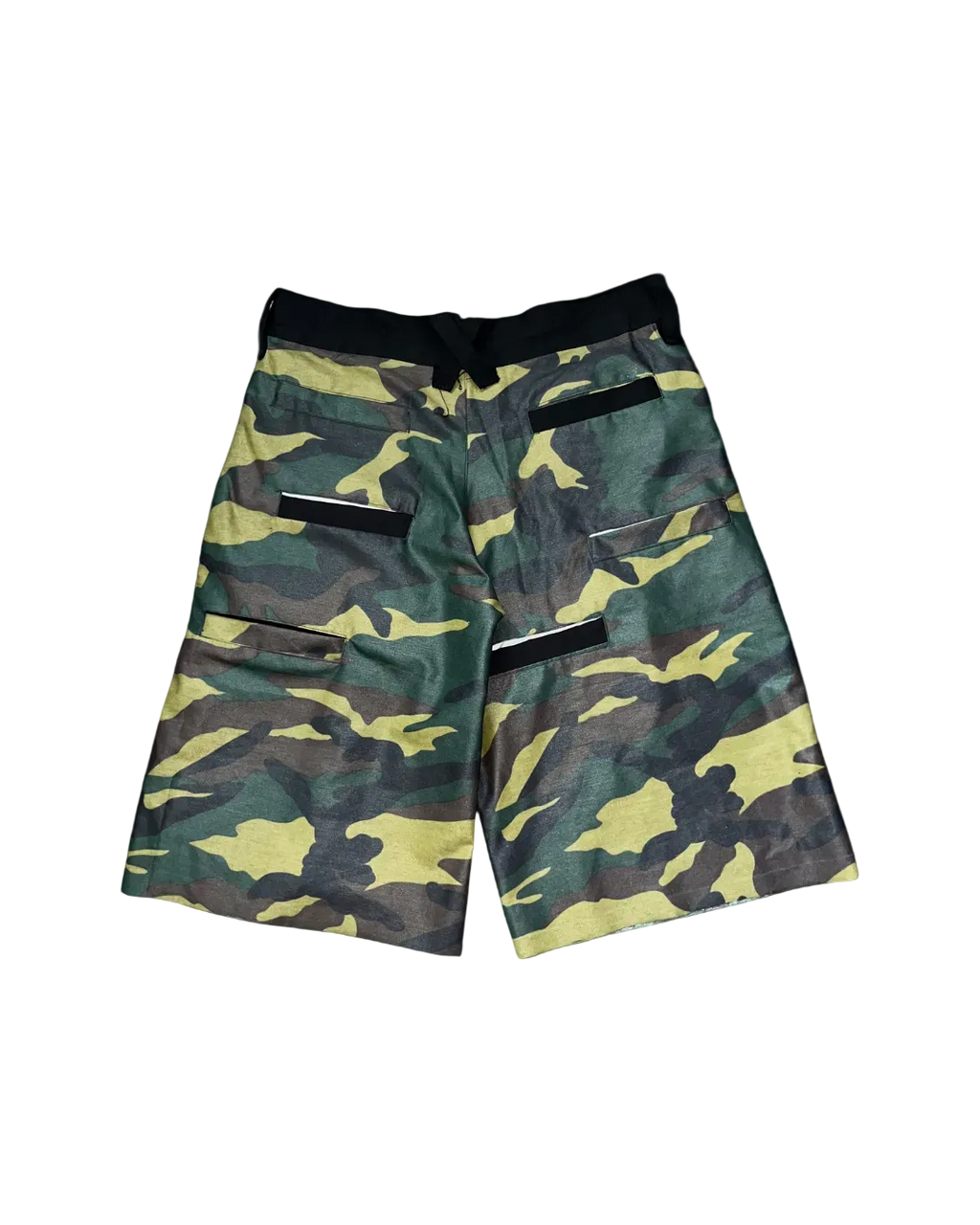 FLY cargo camo shorts