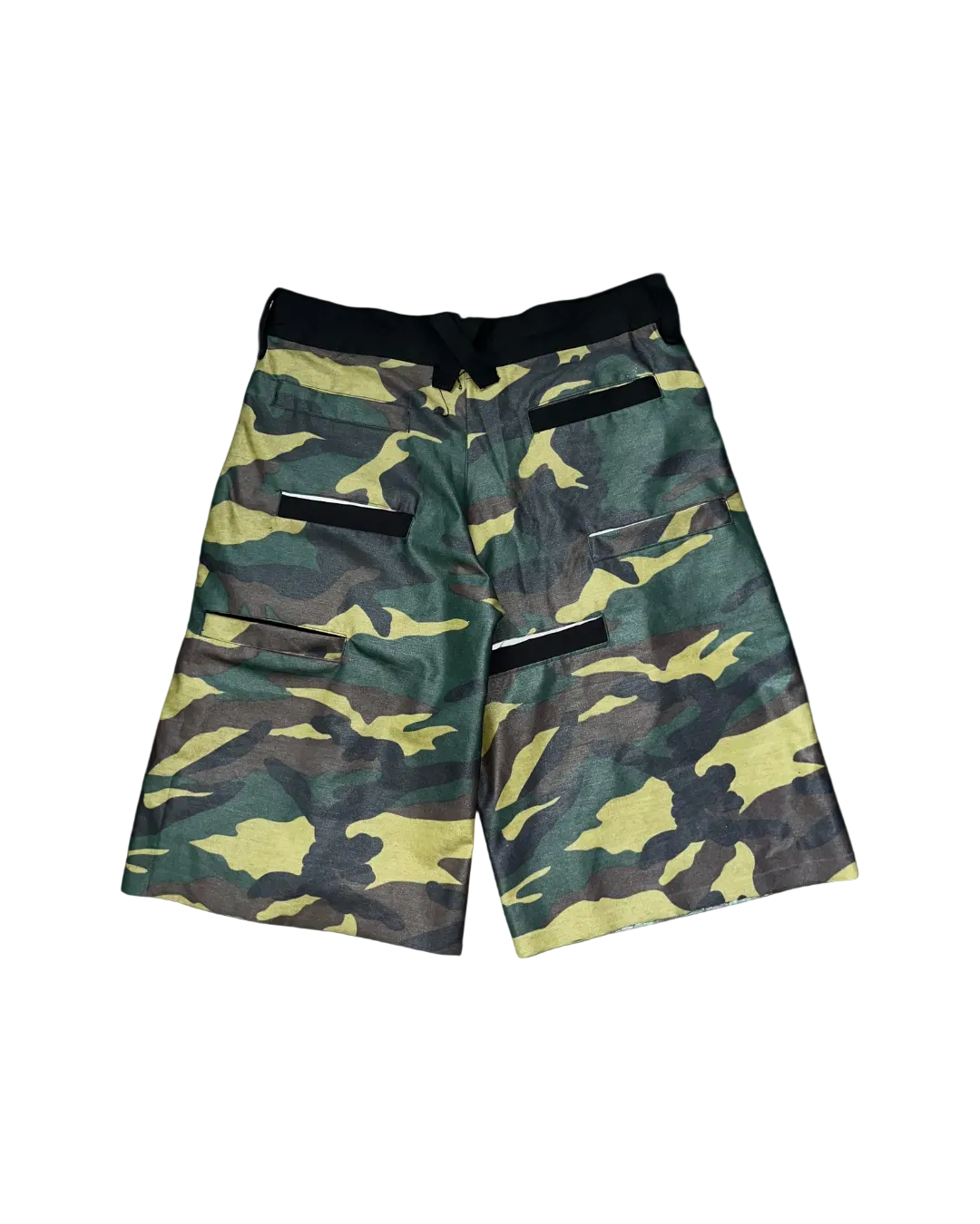 FLY cargo camo shorts