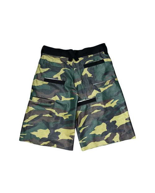 FLY cargo camo shorts