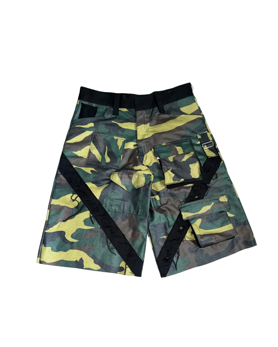 FLY cargo camo shorts