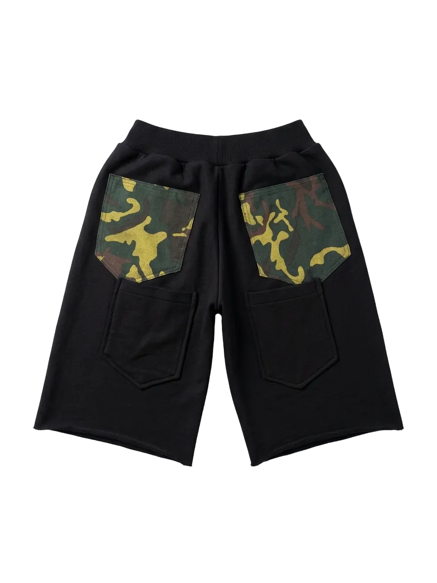 FLY Sweat Shorts camo