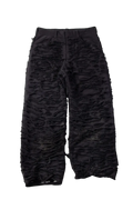 Double layered destr0y pants