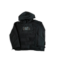 FLY up pocket hoodie v1 Black