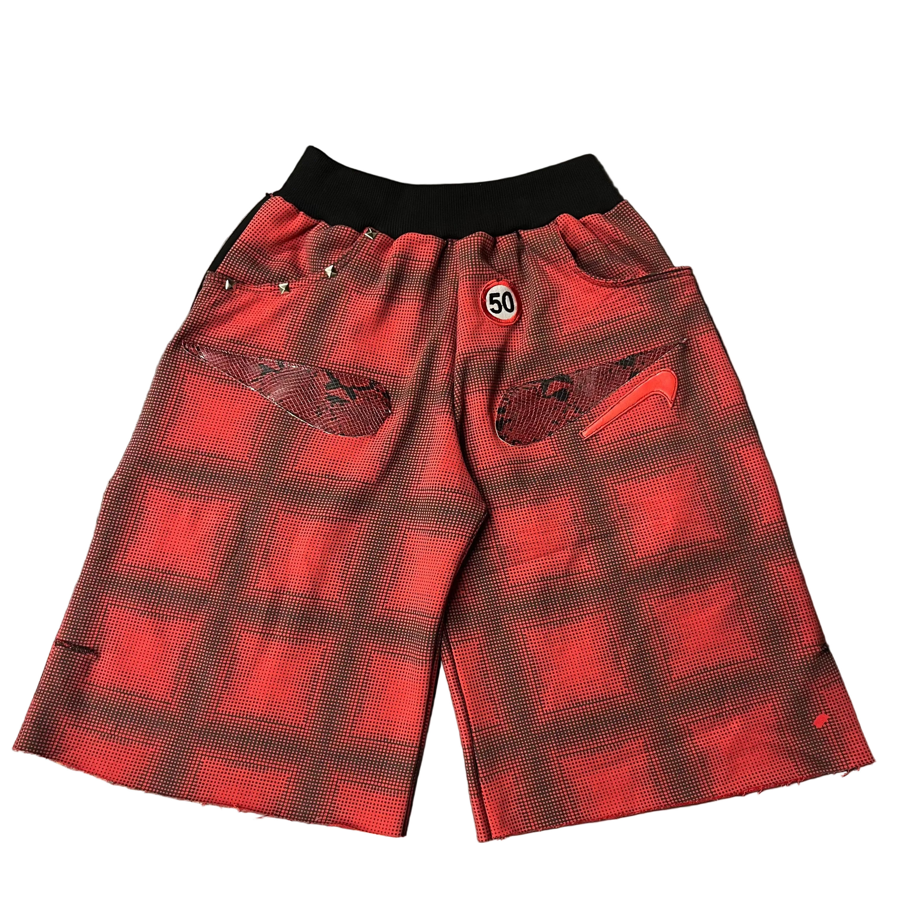FLY red N50 shorts