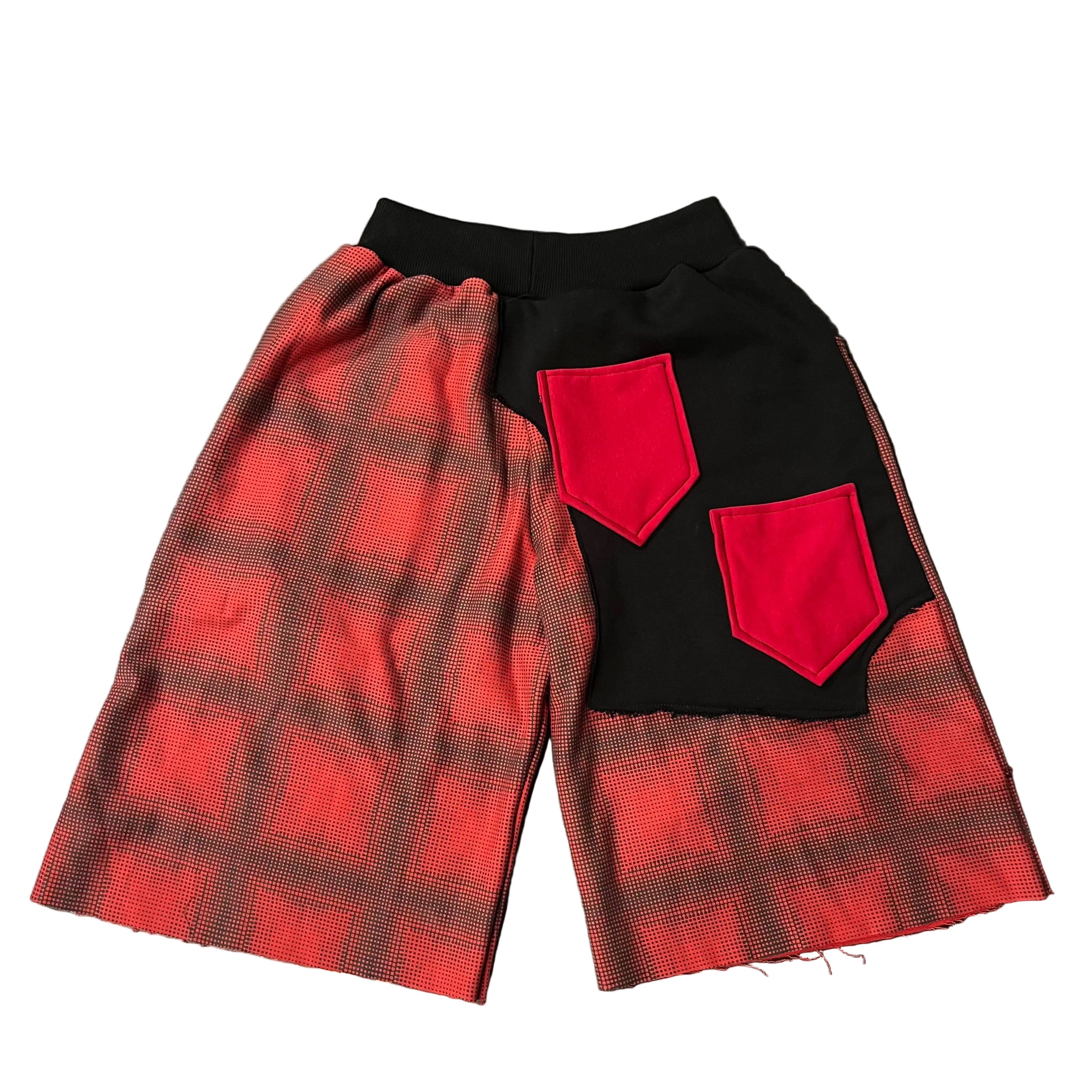 FLY red N50 shorts