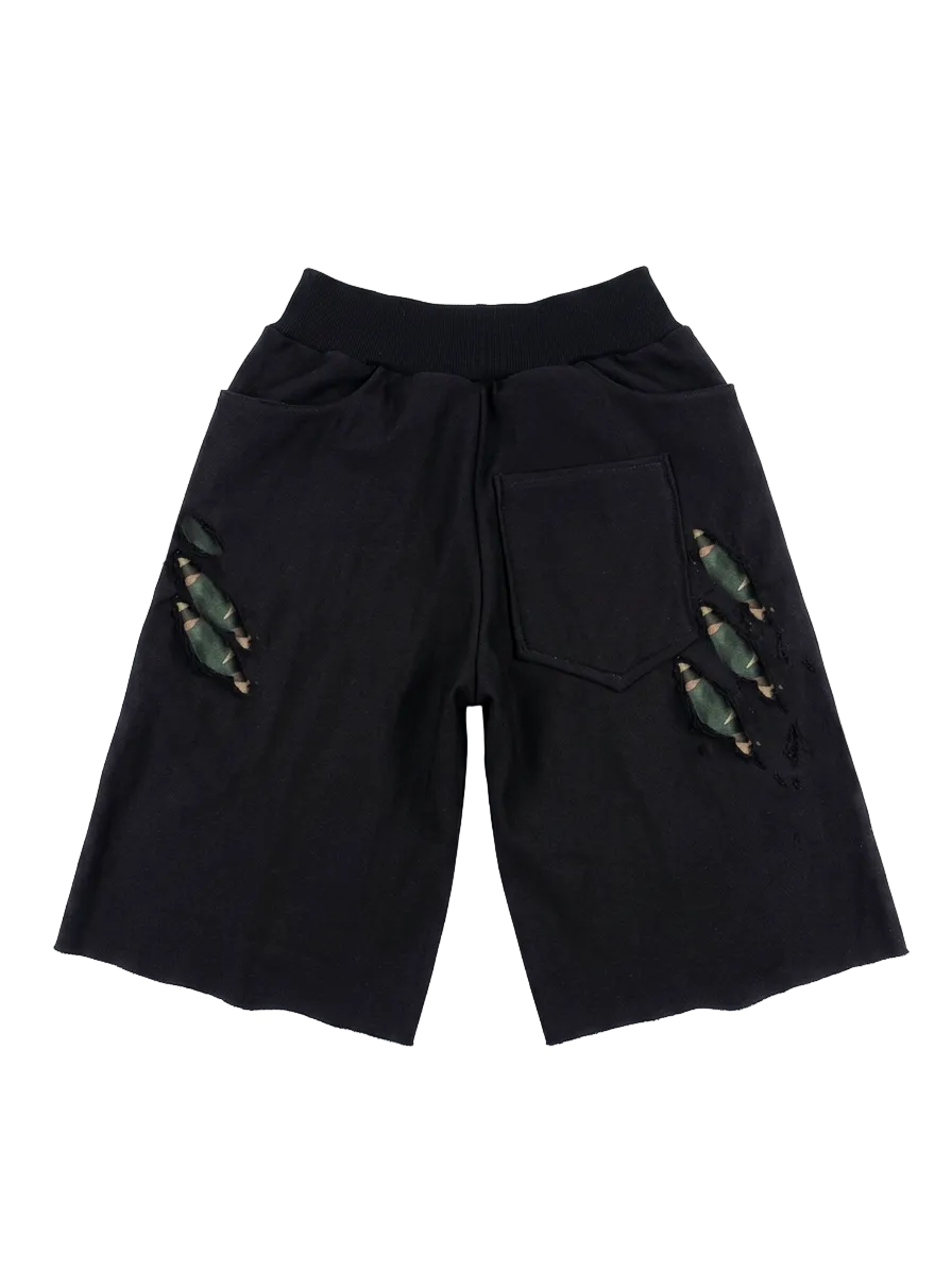 FLY Sweat Shorts camo
